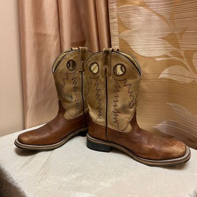 Tan Cowboy Boots