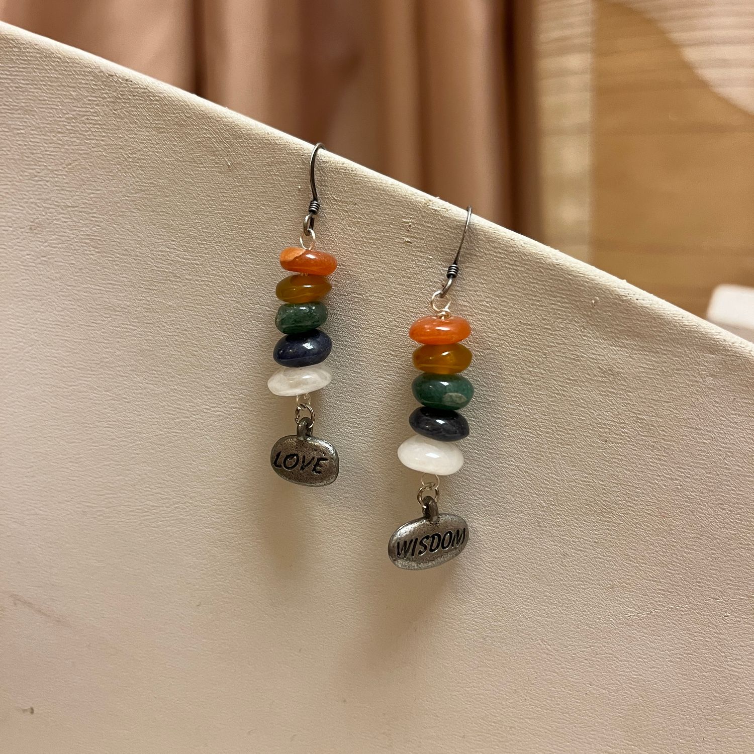 Wisdom &amp; Love Earrings
