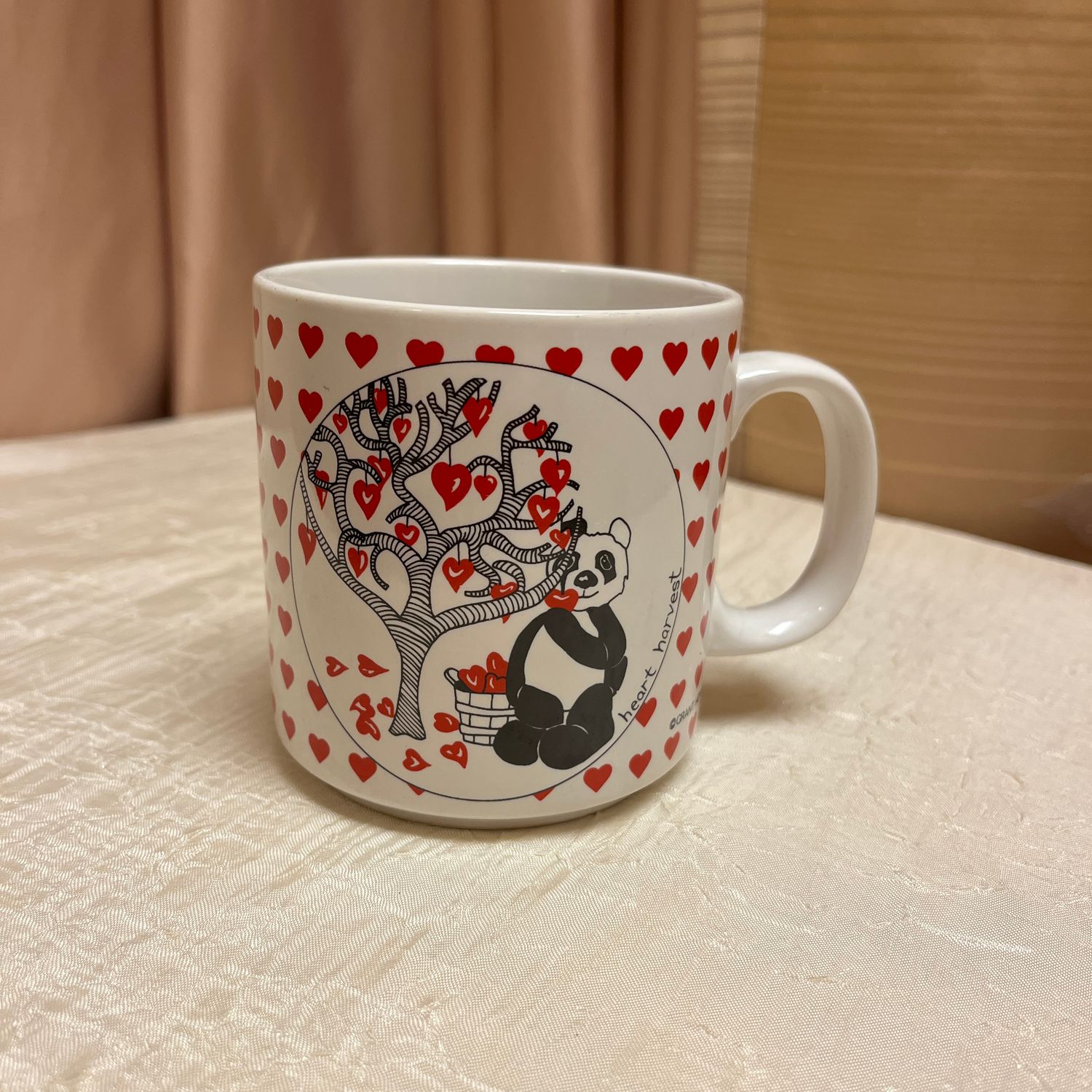 Heart Harvest Panda Mug