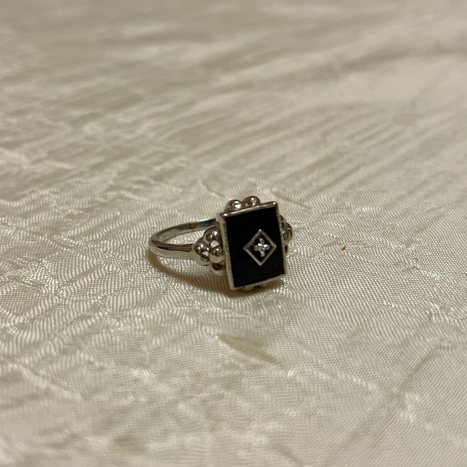 Black Onyx Ring