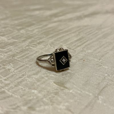 Black Onyx Ring