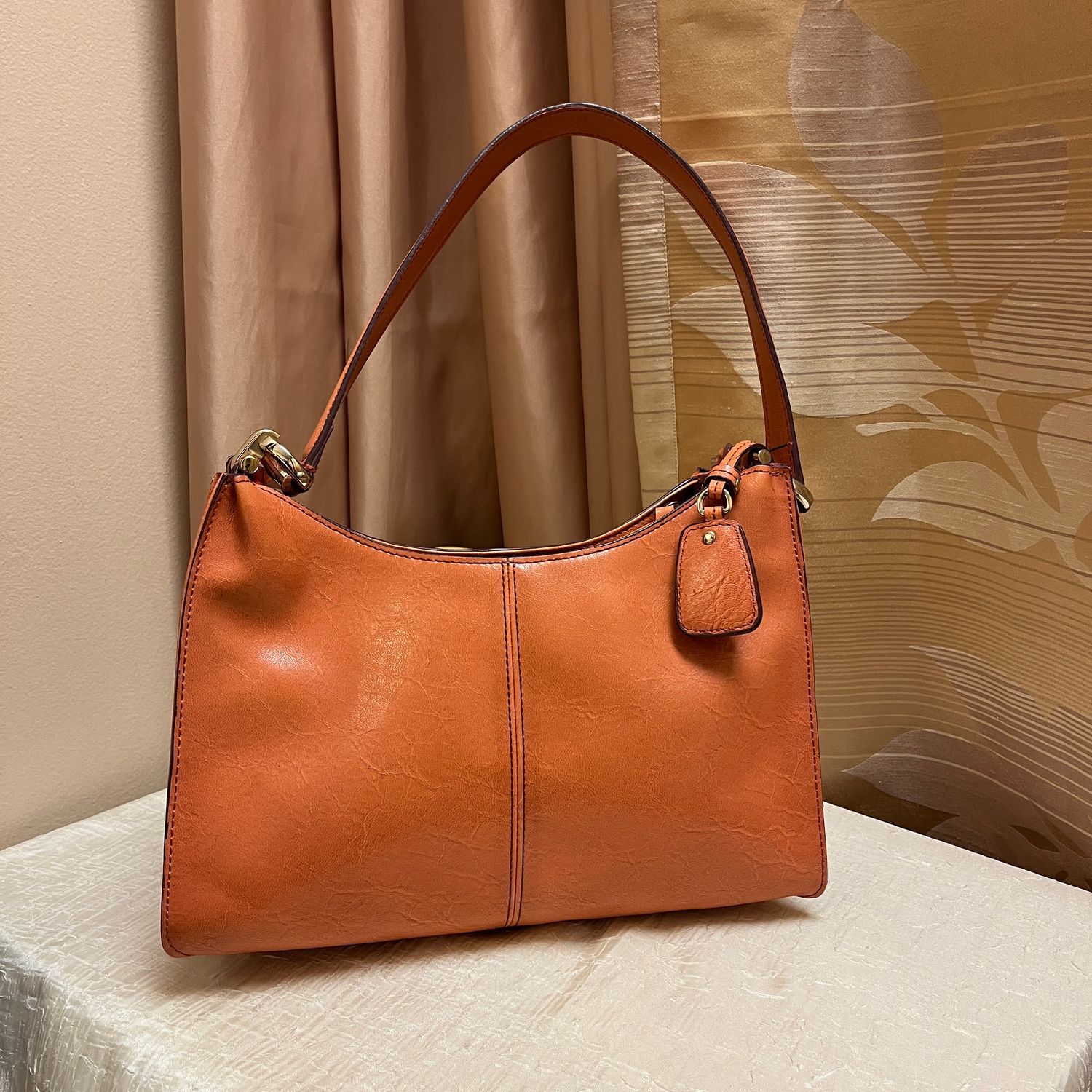 Sunset oragne Purse
