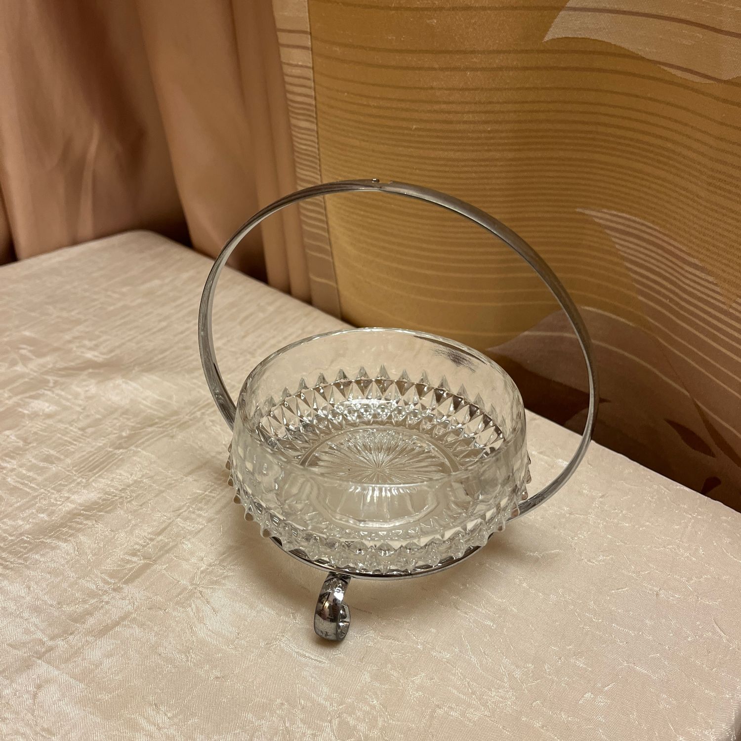 Glass Decorative dish holder