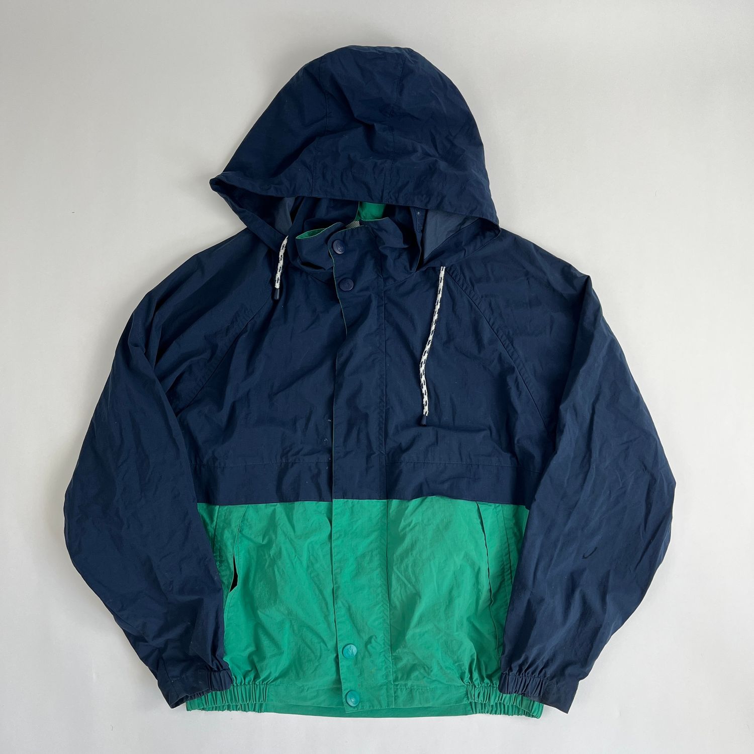 Seagreen Windbreaker