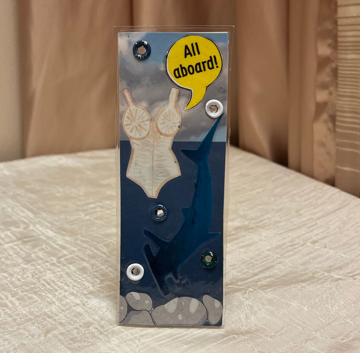 Shark Bookmark