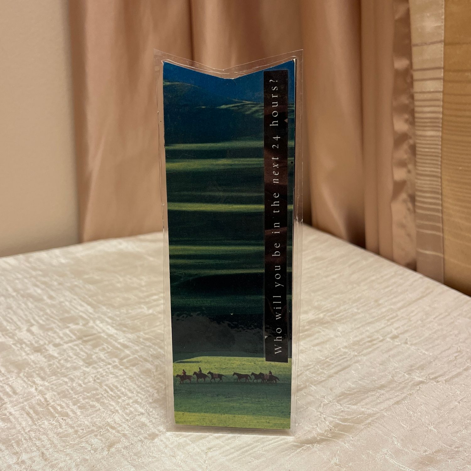 I Certainly  Felt Bookmark