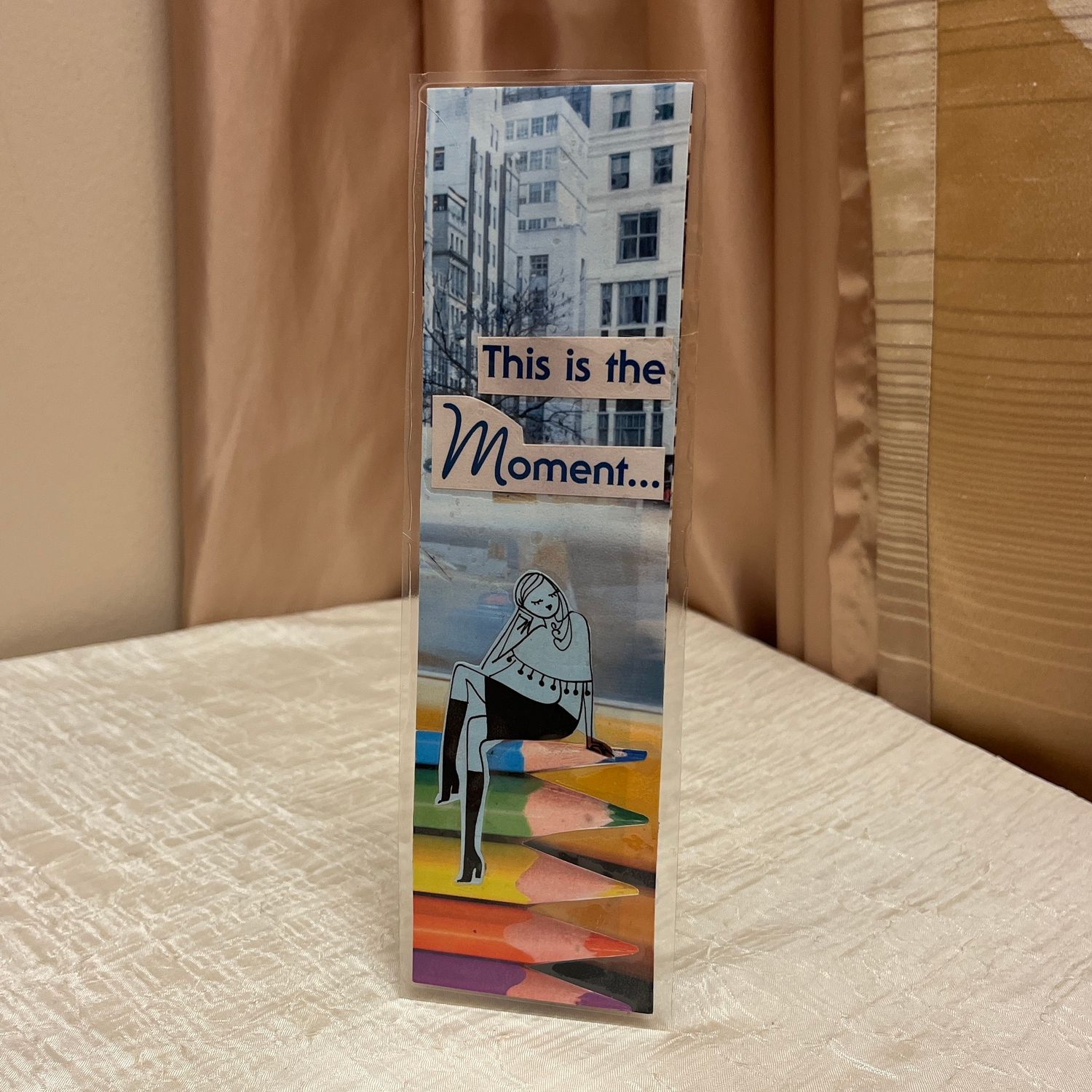The Moment Bookmark