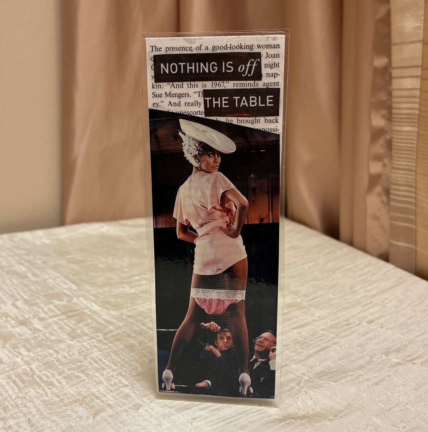 Nothing is off the table Bookmark