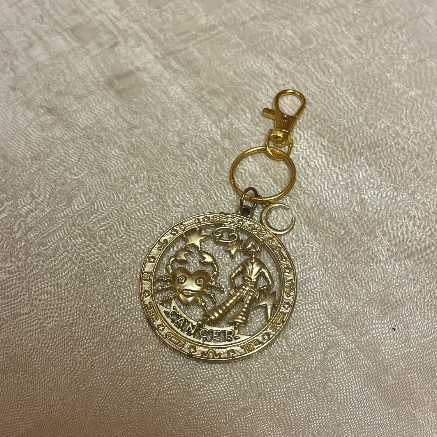 Cancer the Zodiac Sign Keychain