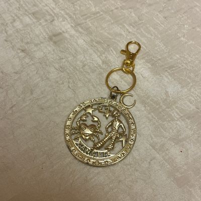 Cancer the Zodiac Sign Keychain
