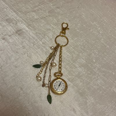 Leaf Watch Keychain