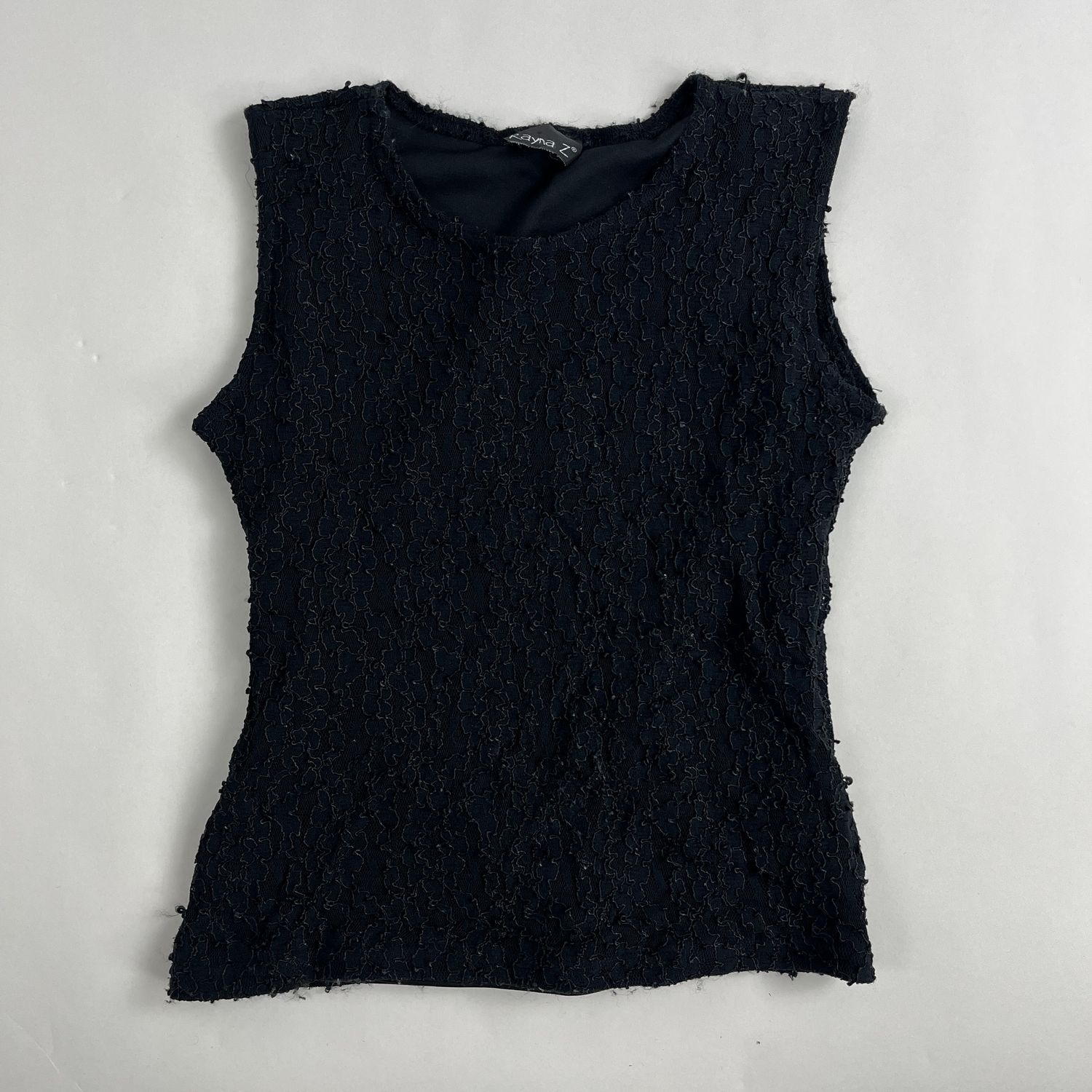 Black Z tank