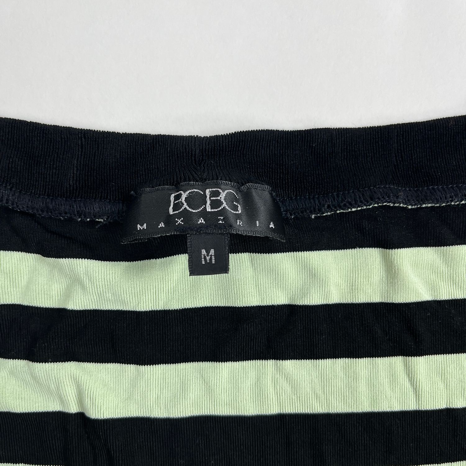 green stripe top