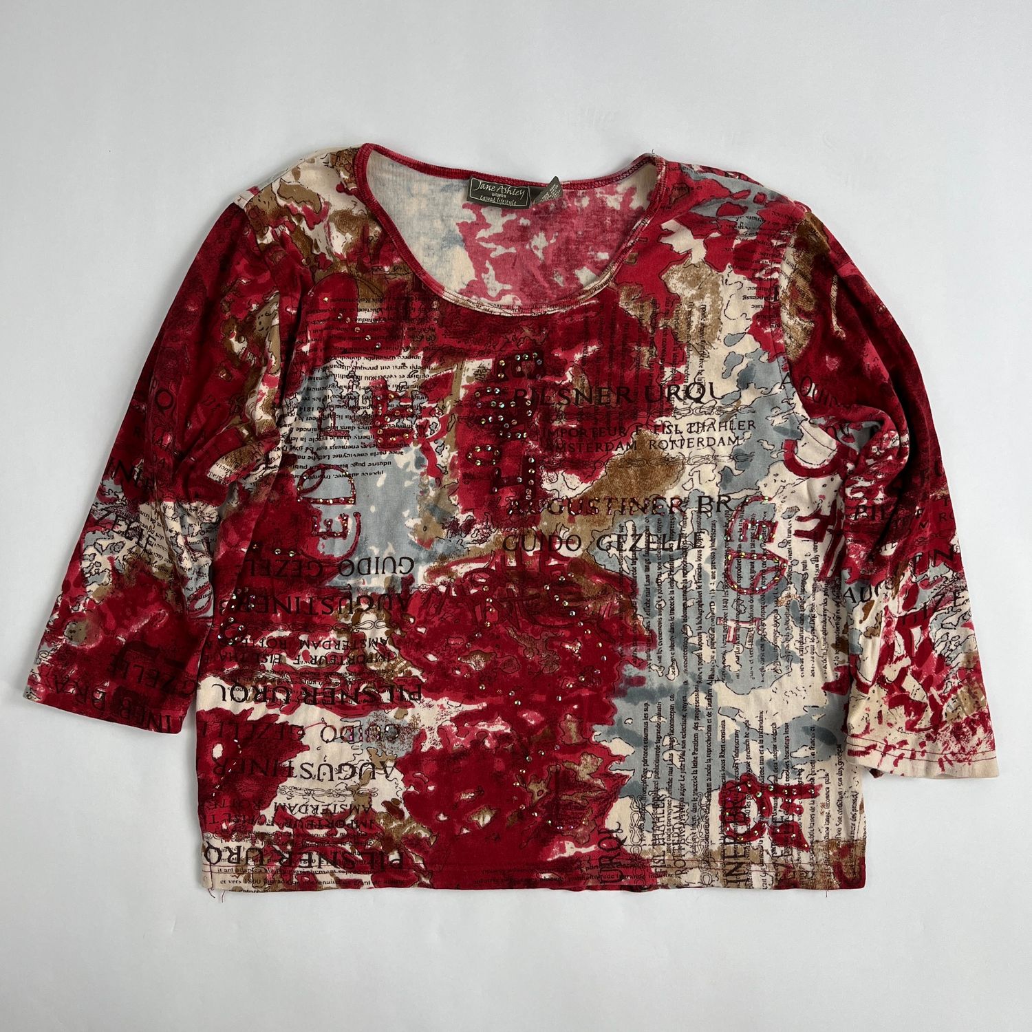 red map top