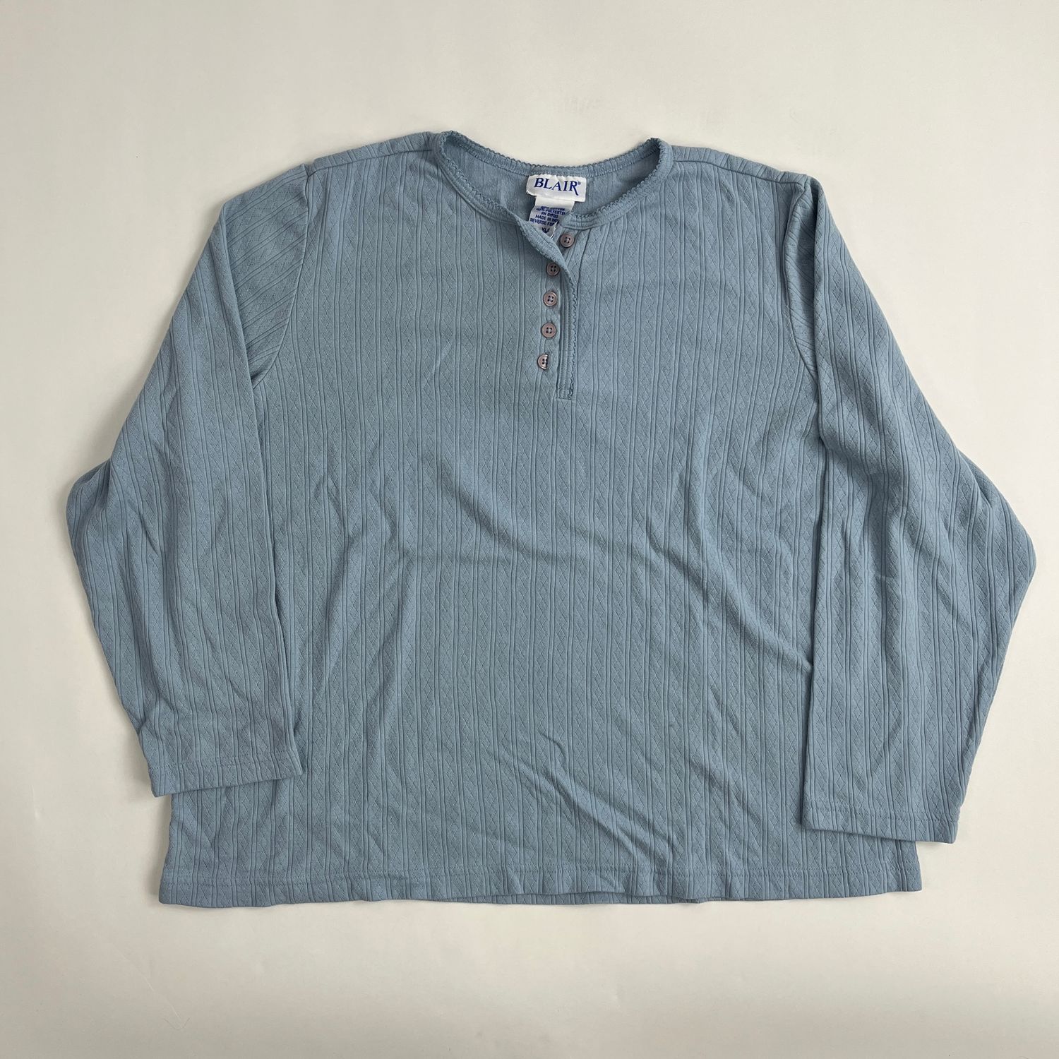 Blue blair top