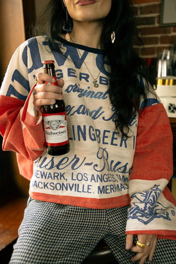 Budweiser Lager Beer Crew