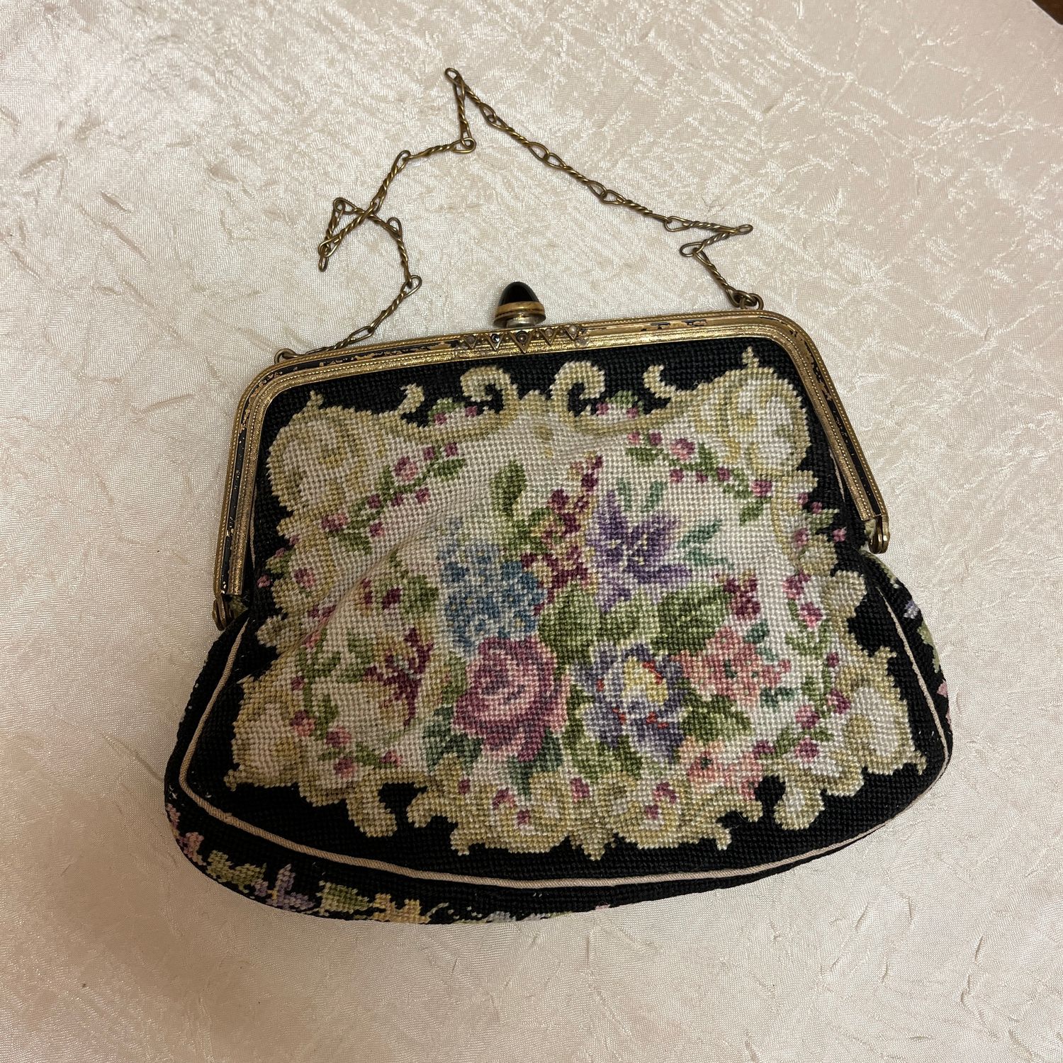 Miniature Tapestry Purse