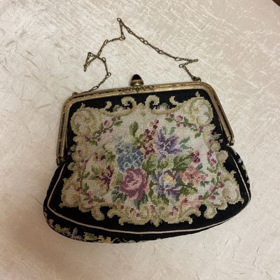 Miniature Tapestry Purse