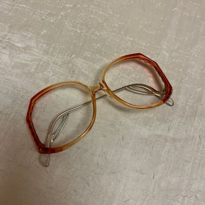 Orange Vintage Frames