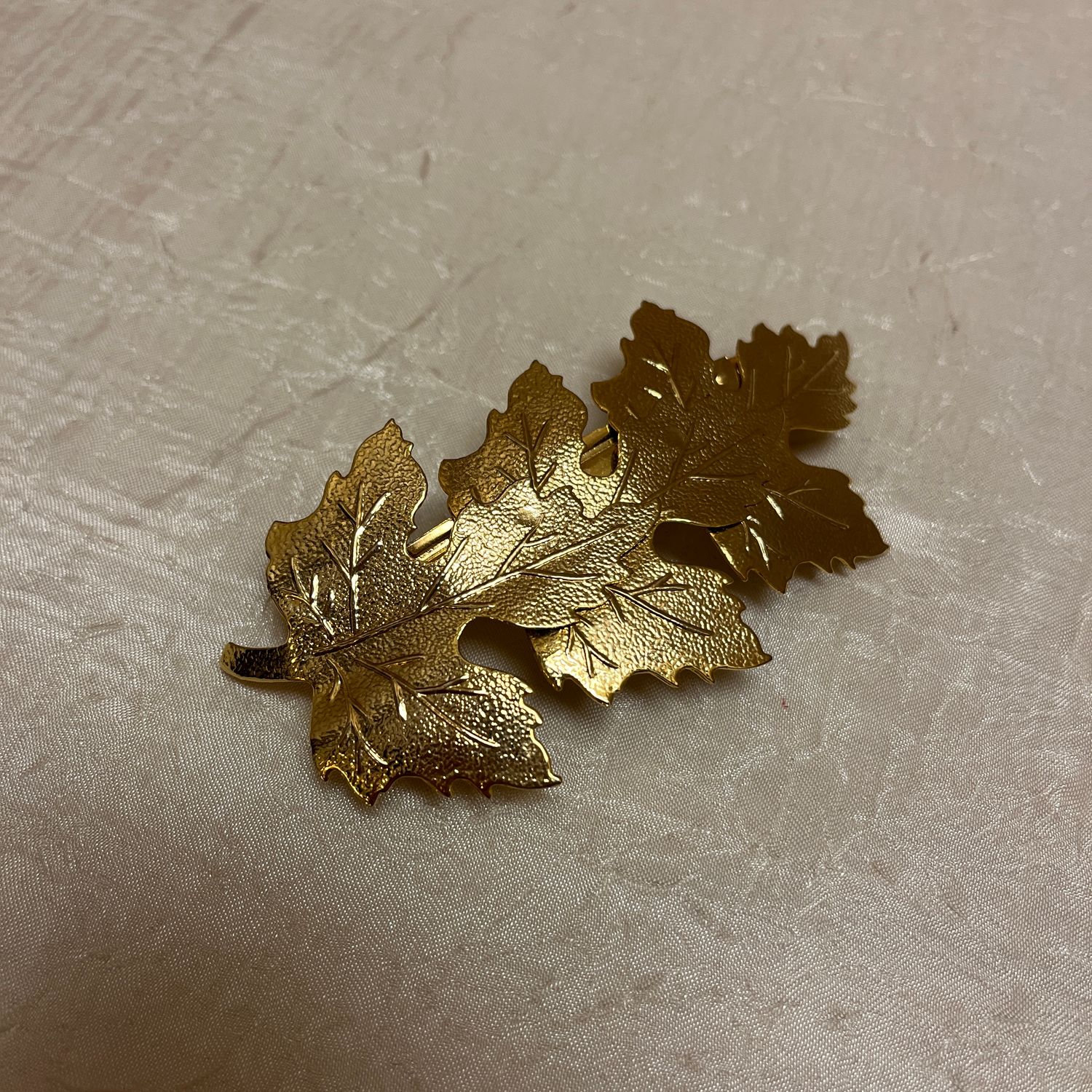 Autumn Leaves Hair Clip