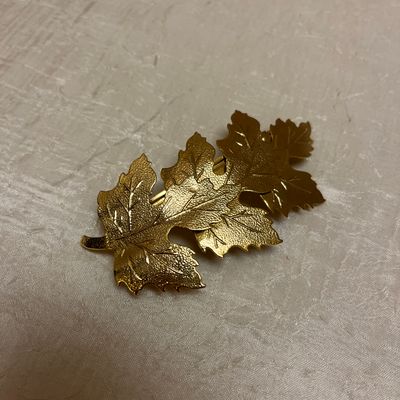 Autumn Leaves Hair Clip