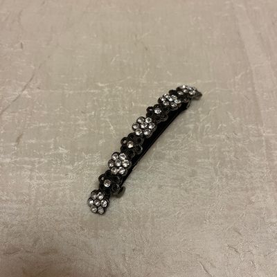 Metallic Daisy Hair Clip