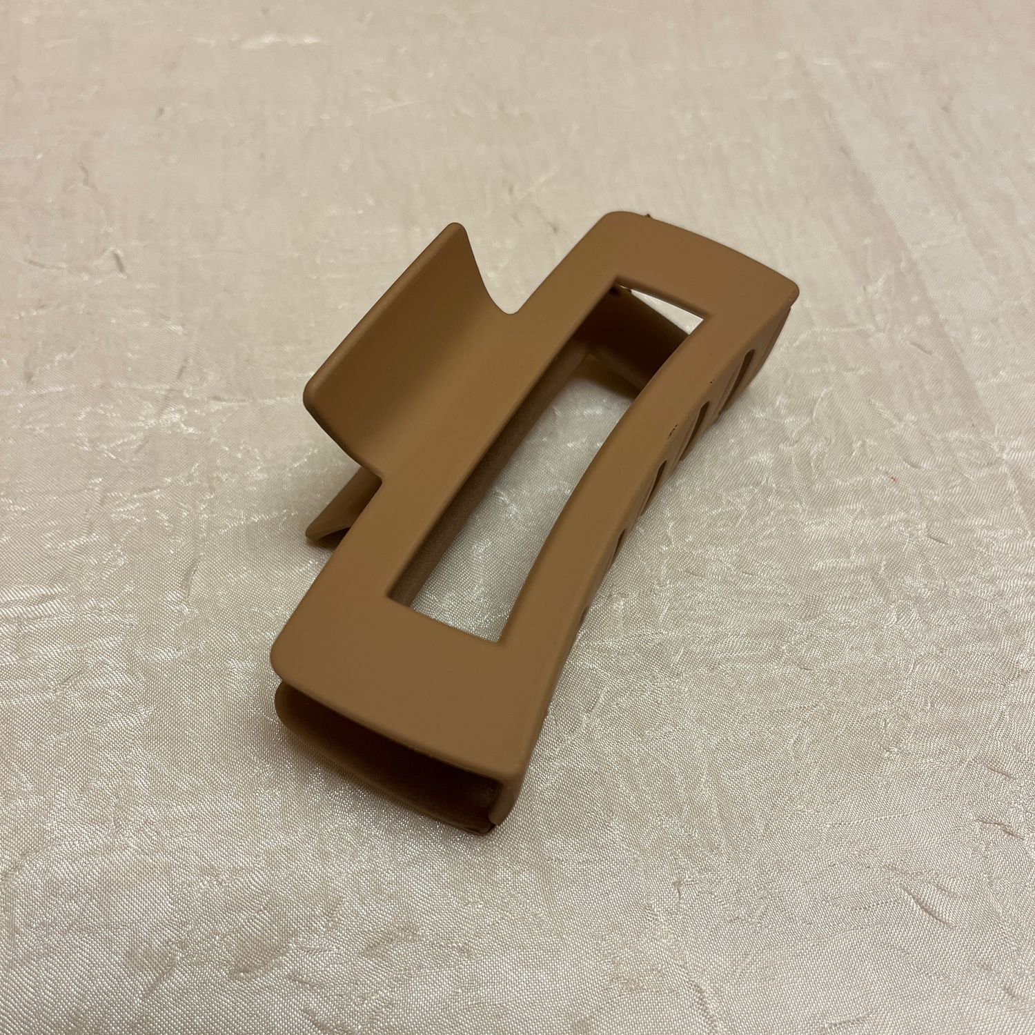 Brown Claw Hair Clip