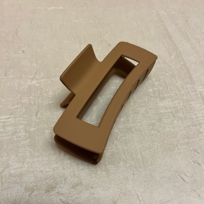 Brown Claw Hair Clip