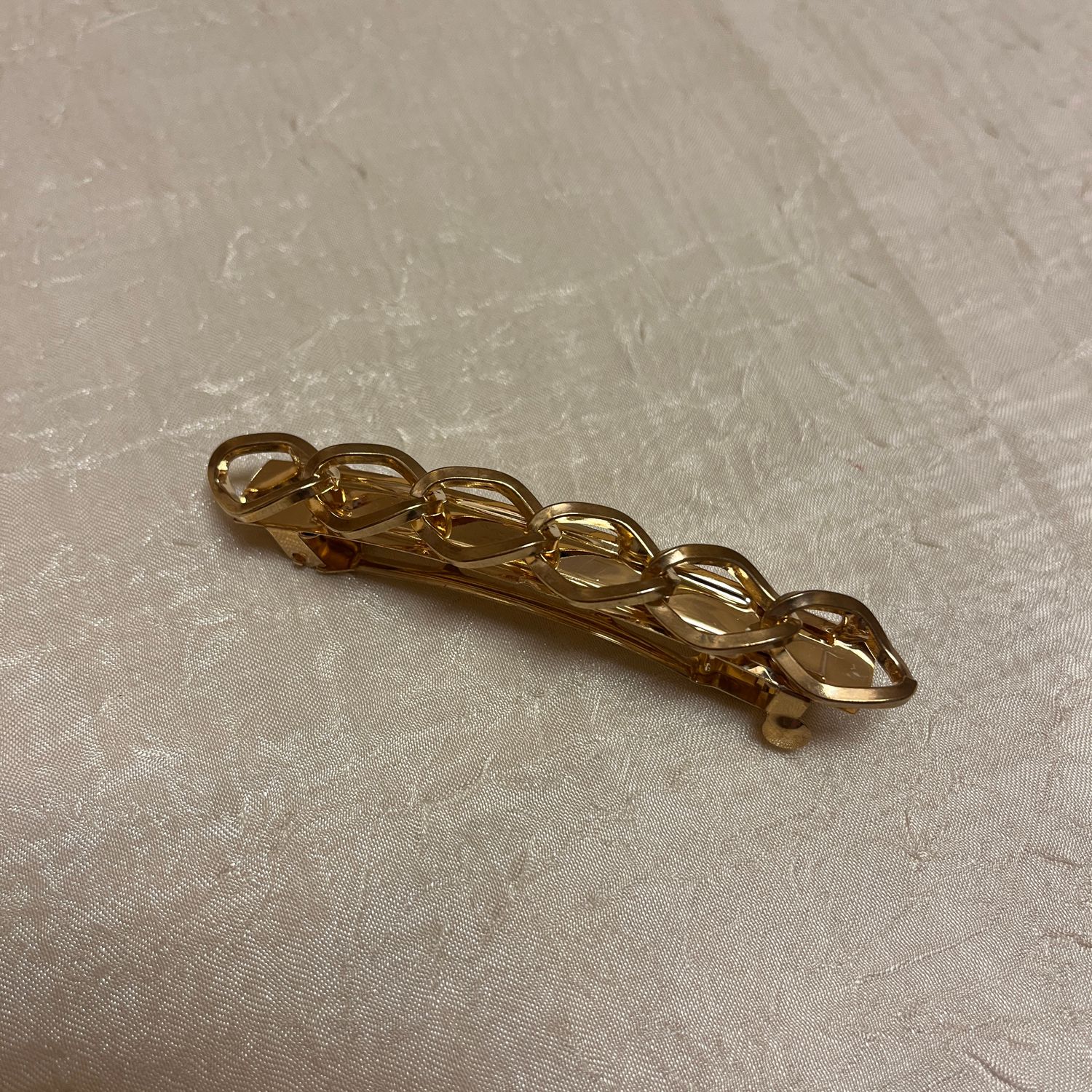 Gold Chain Hair Clip