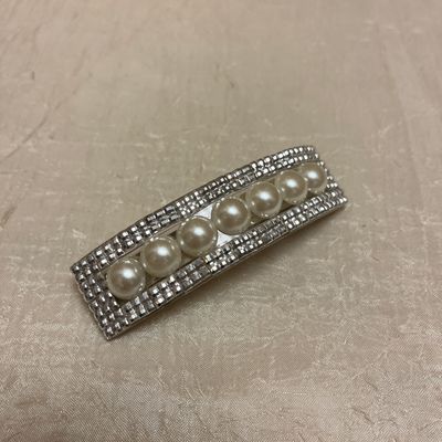 Pearl Disco Hair Clip