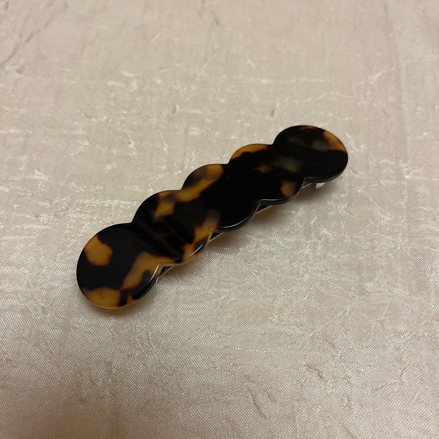 Bubble Tortoiseshell Hair Clip