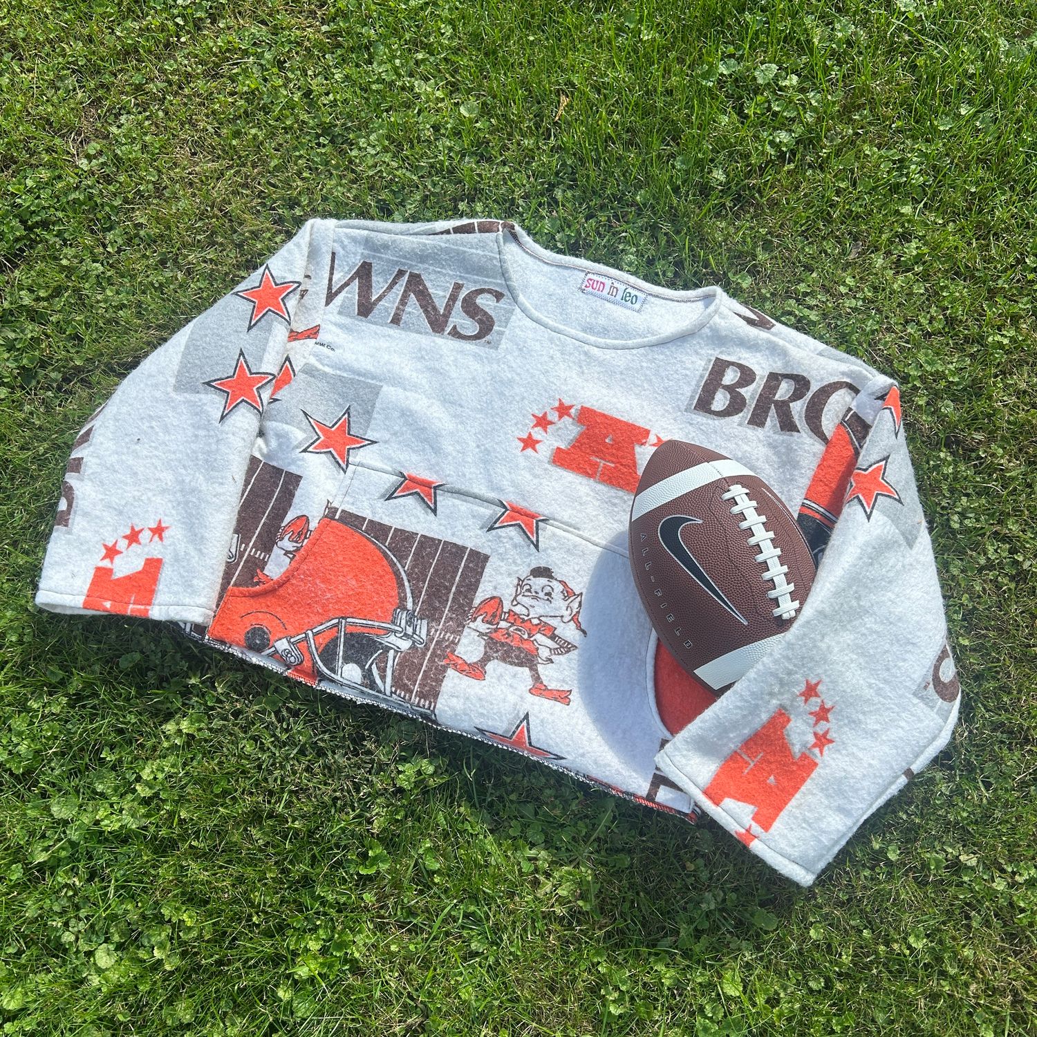 CLE Browns Crew Neck