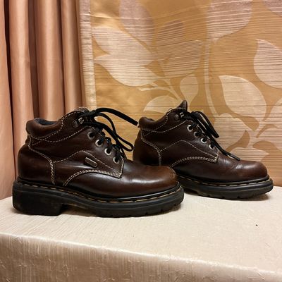 Brown Dr. Martens Boots