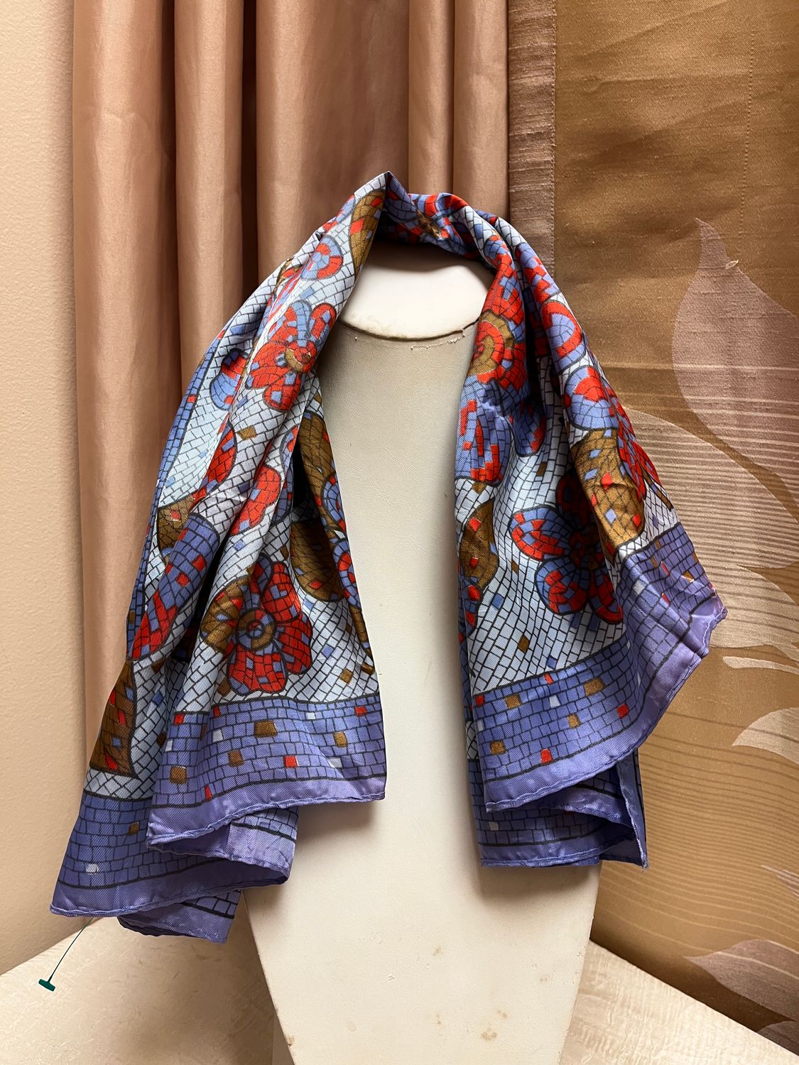 mosaic scarf