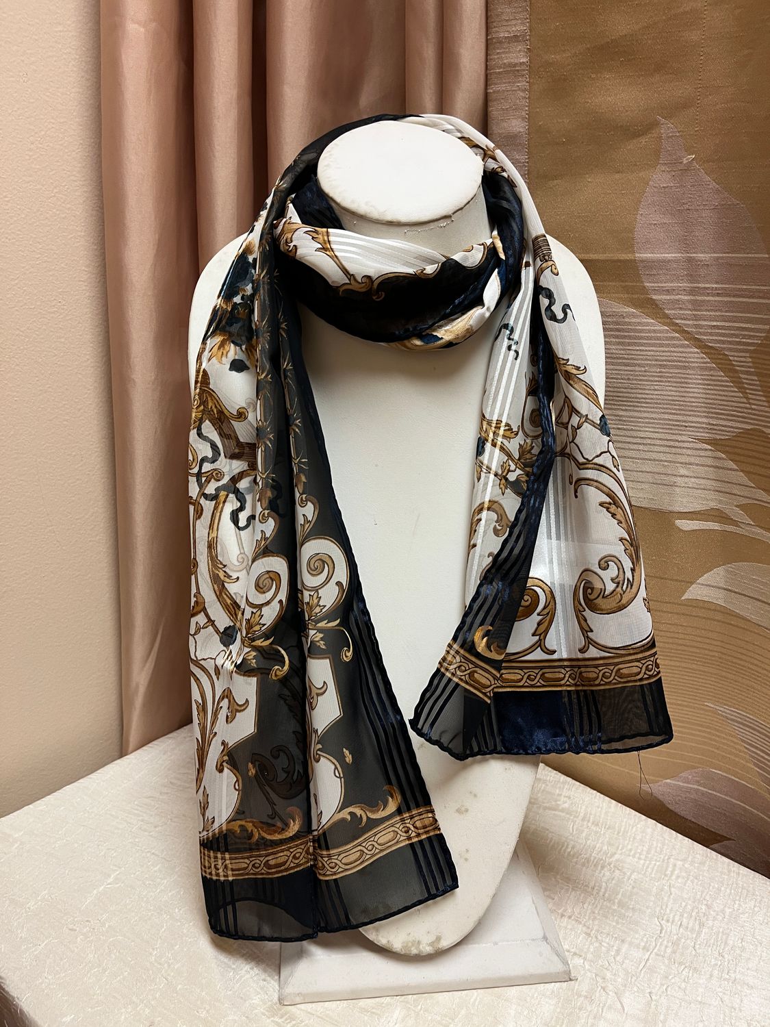 greek scarf