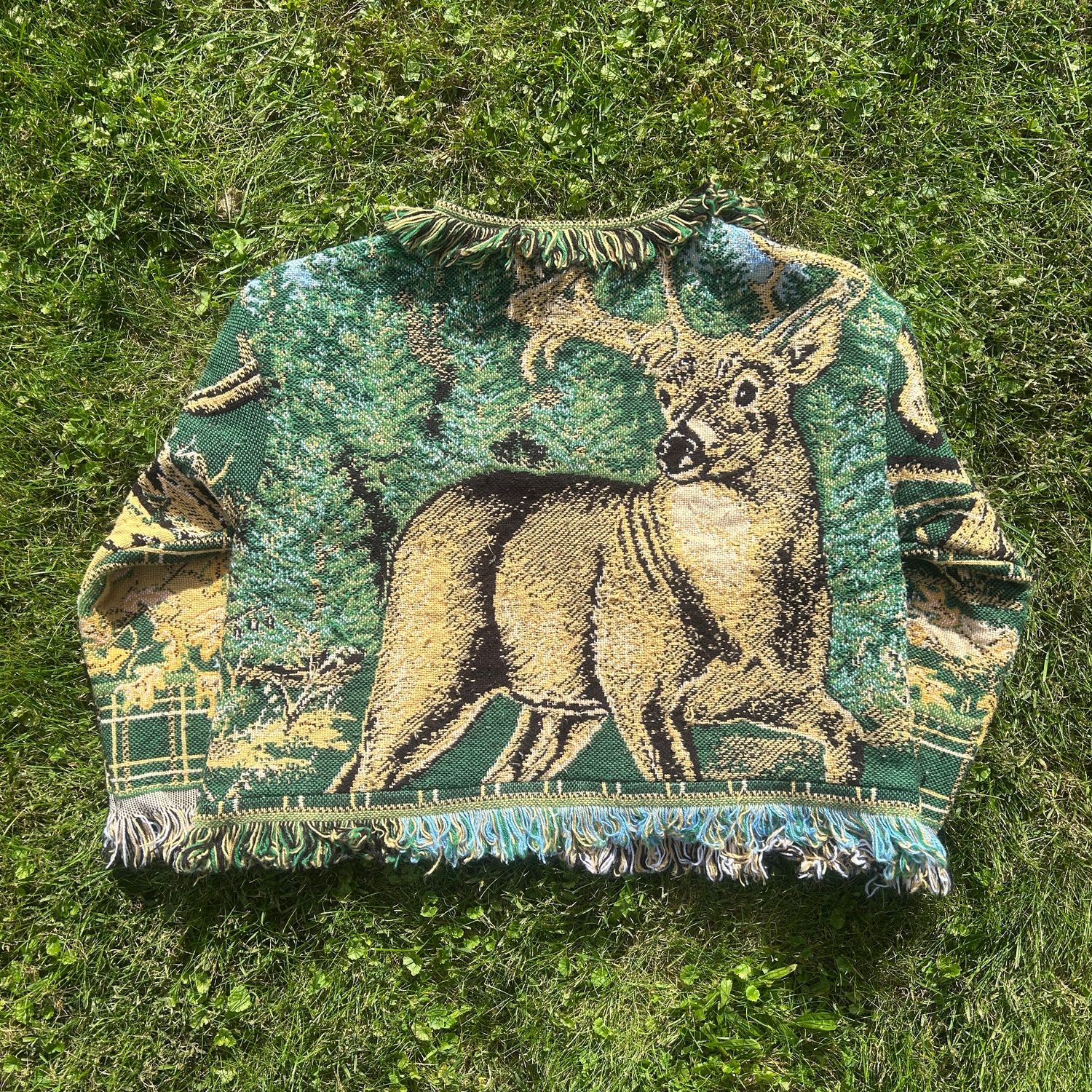 Buck Blanket Sweatshirt