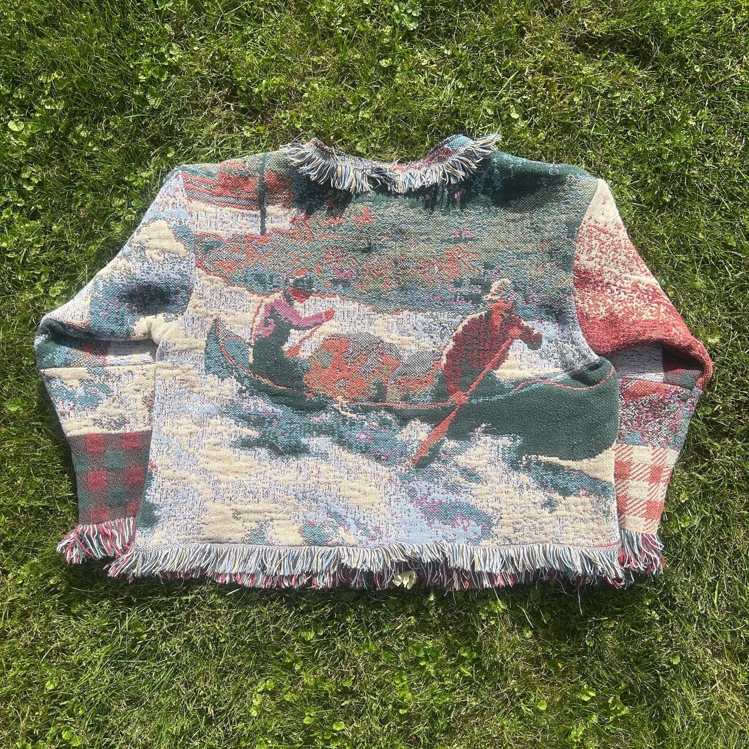 Canoe Blanket Sweatshirt
