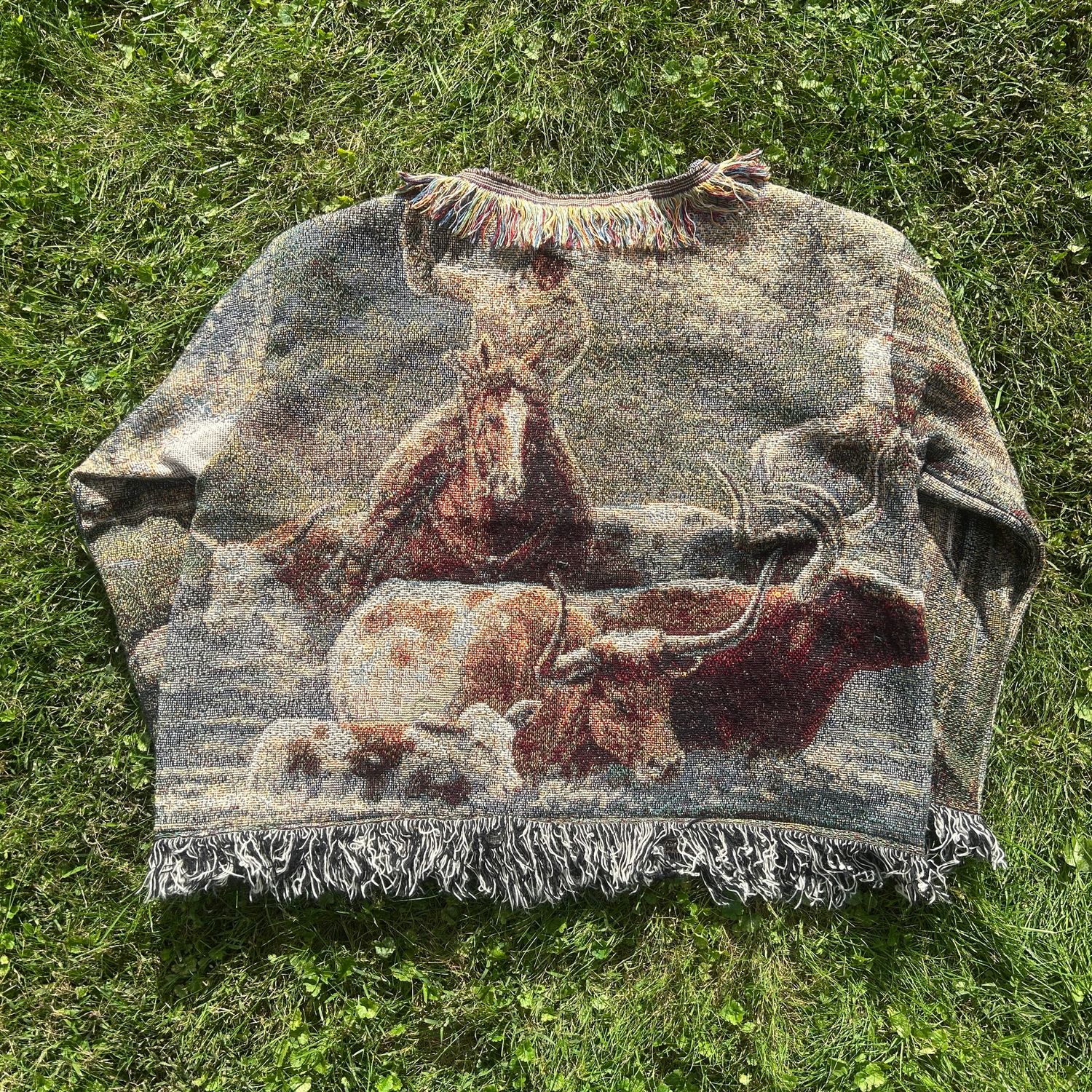 Middle of Nowhere Blanket Sweatshirt