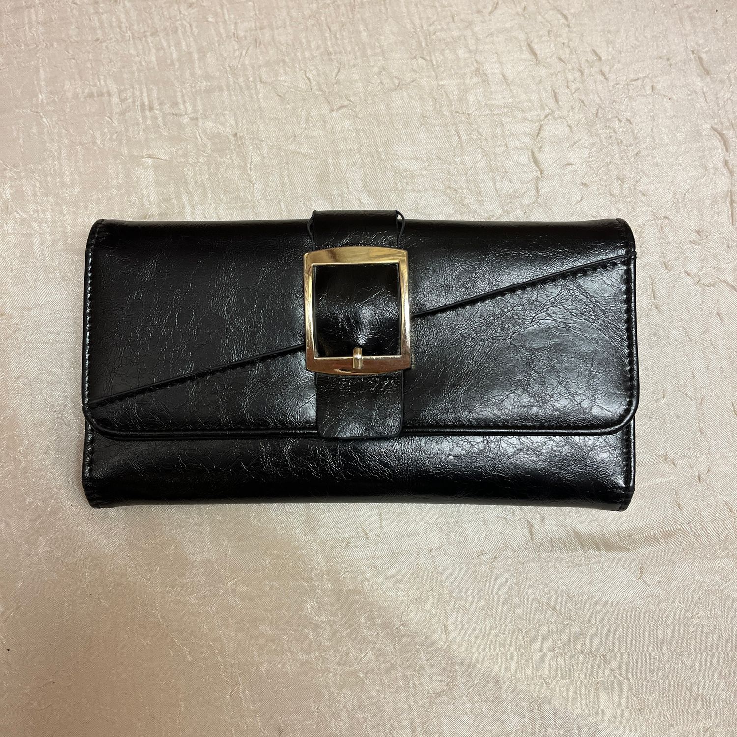 Black Buckle Wallet