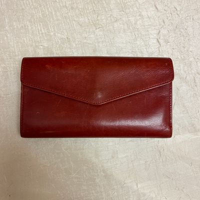 Red Coin Purse Wallet