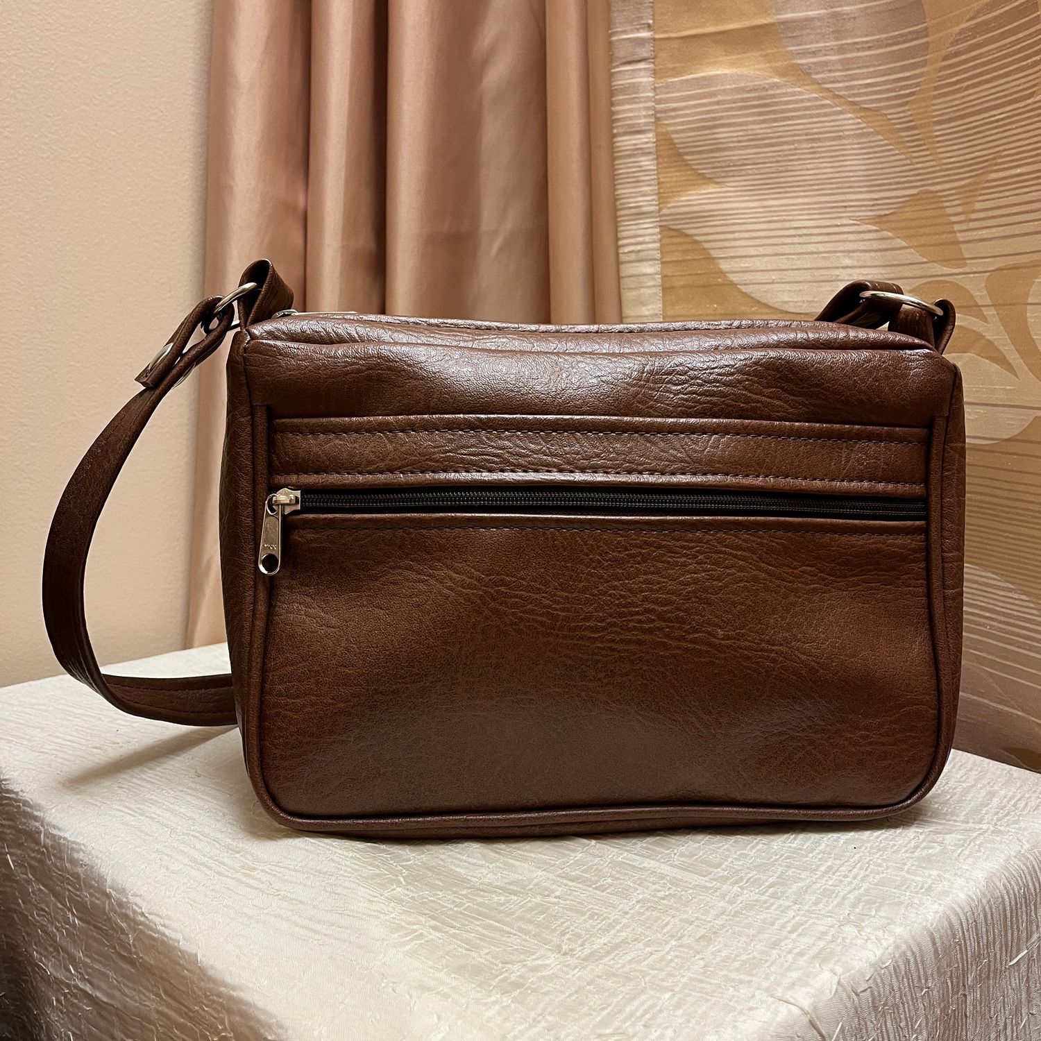 Walnut Brown Shoulder Bag