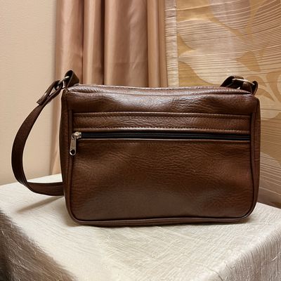 Walnut Brown Shoulder Bag