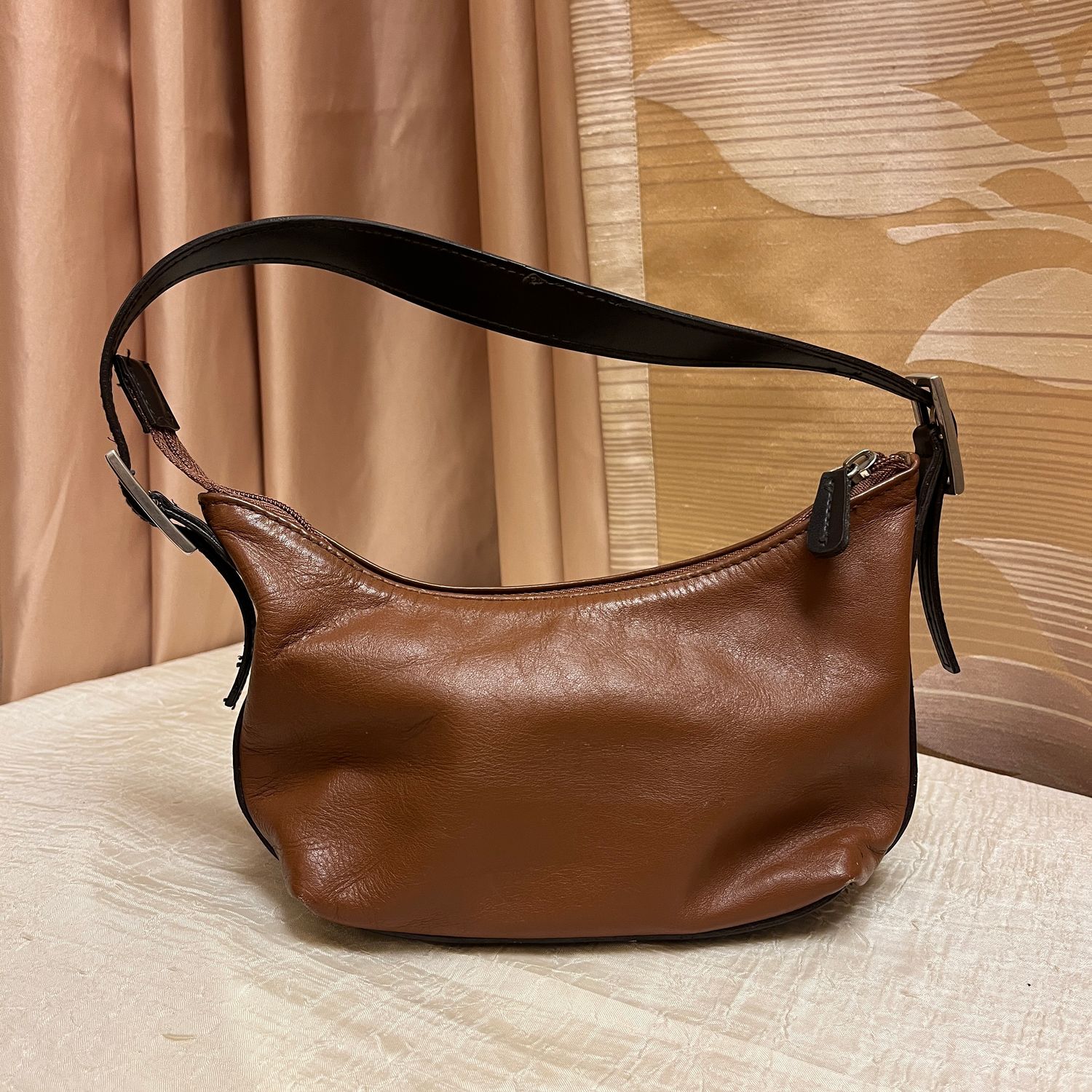 Tan Mini Purse