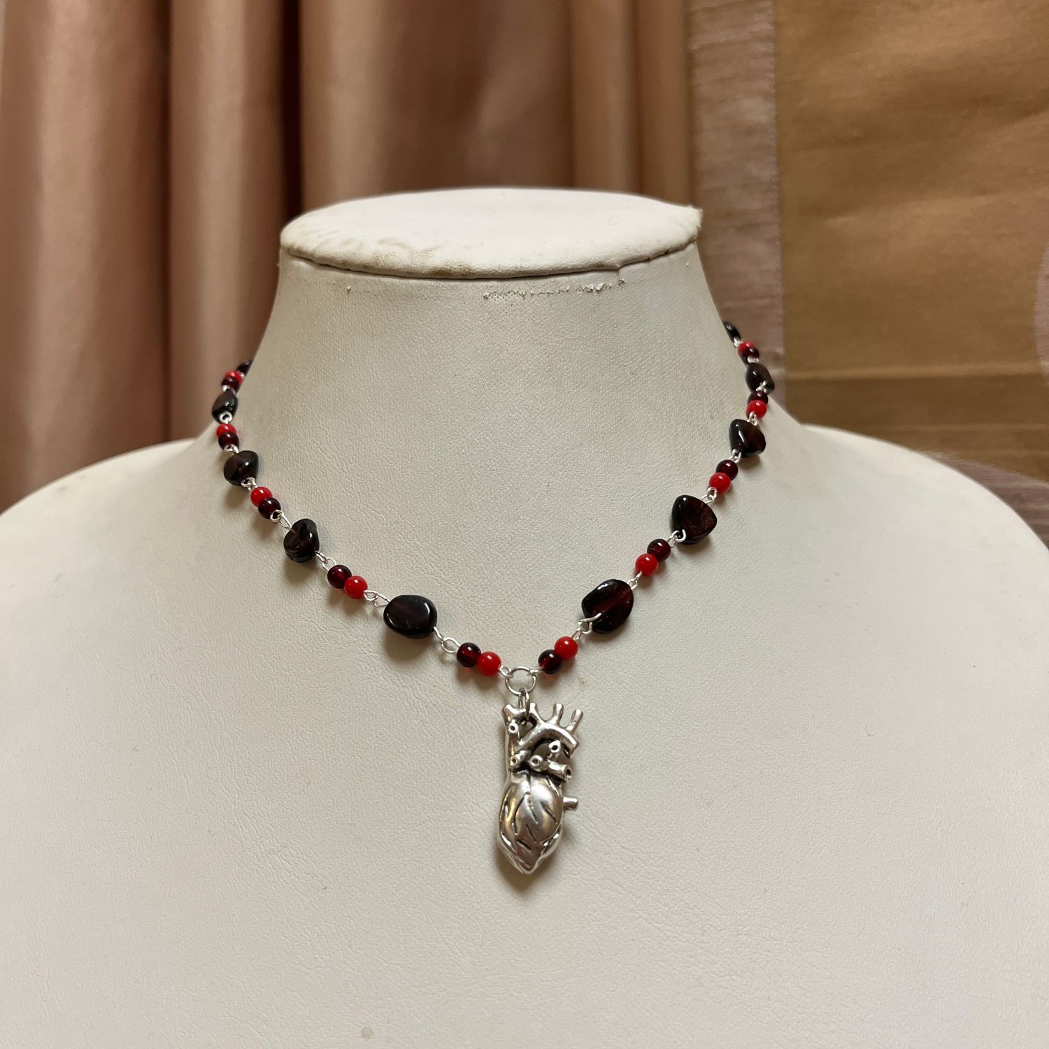 Anatomical Heart Necklace