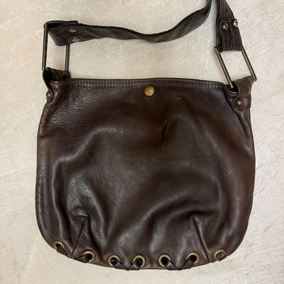 Leather Pouch Purse