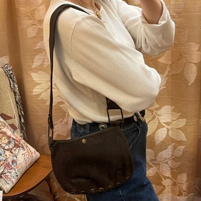 Leather Pouch Purse