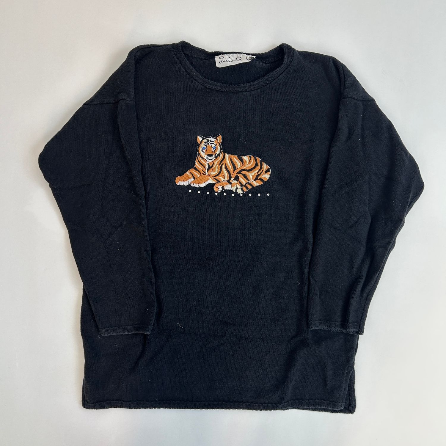 tiger sweater
