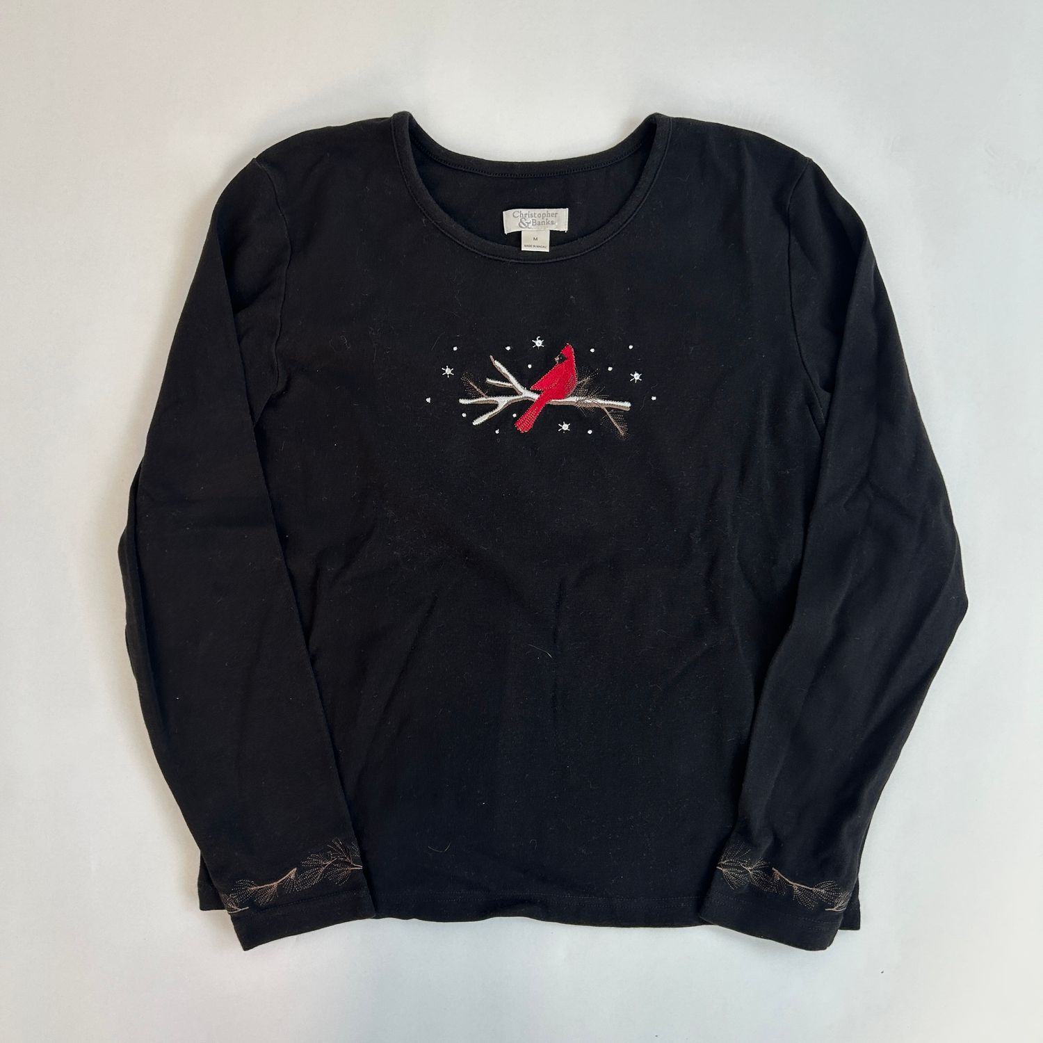cardinal top
