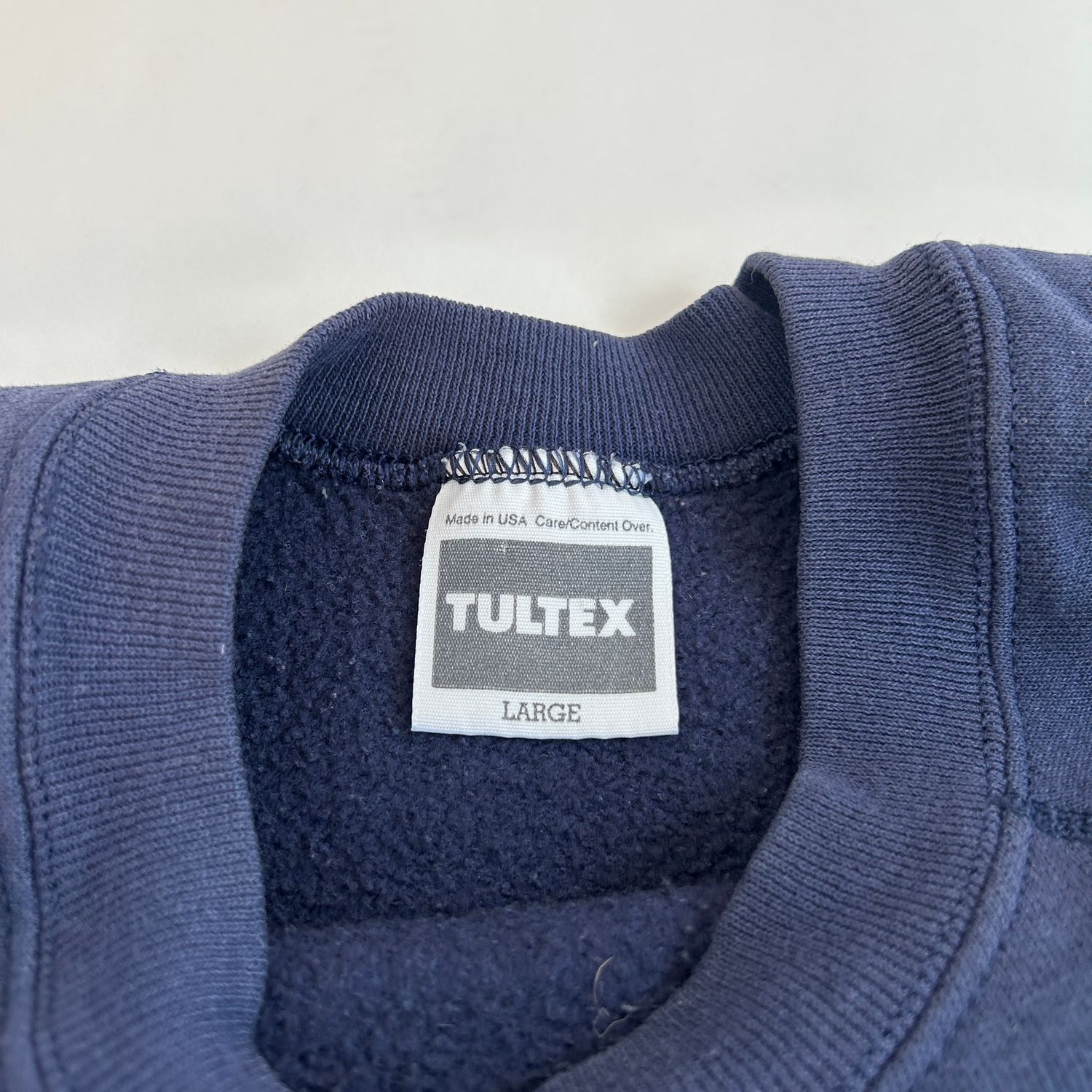 alaska crewneck