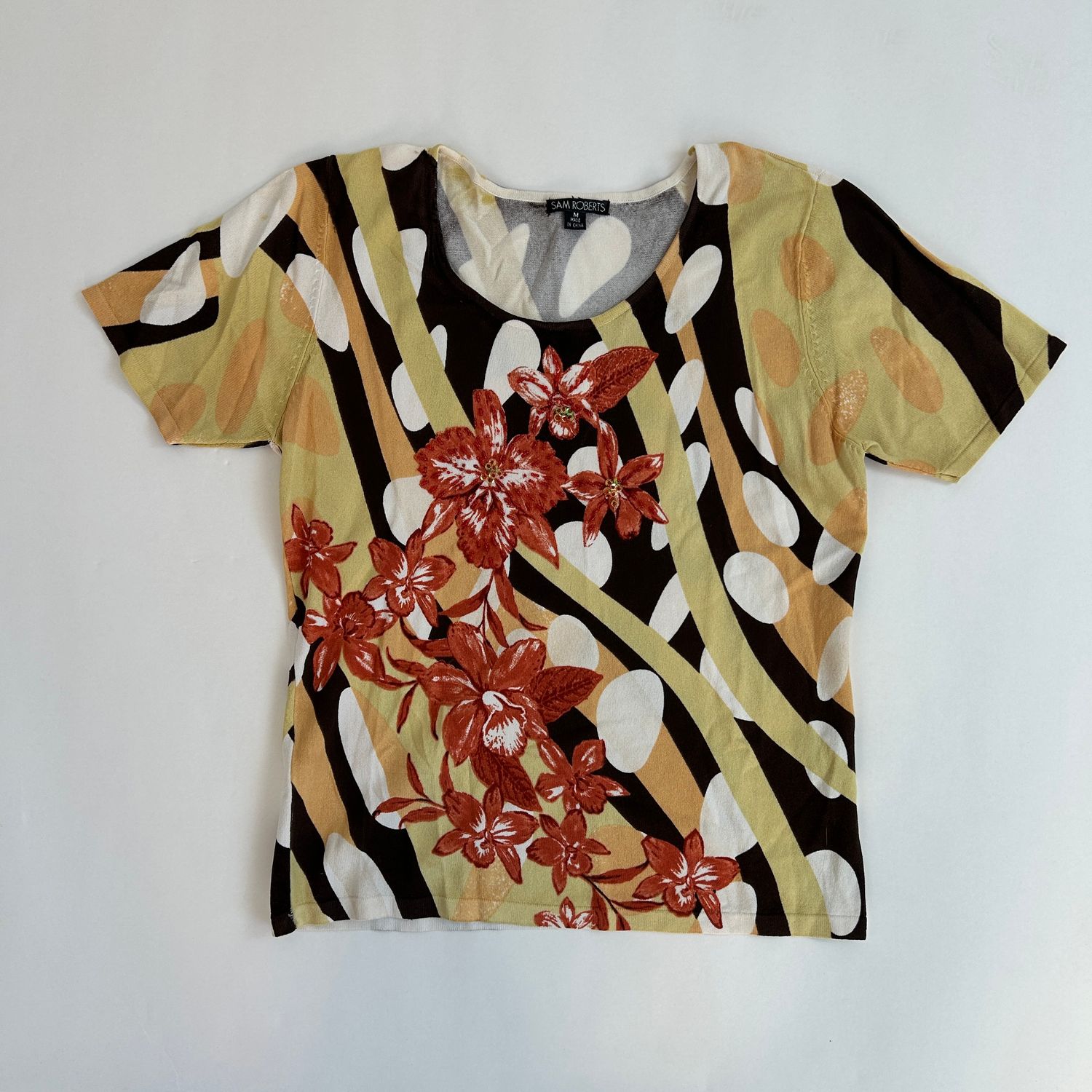 flower dot top